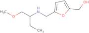 [5-[(1-Methoxybutan-2-ylamino)methyl]furan-2-yl]methanol