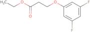 Ethyl 3-(3,5-difluoro-phenoxy)propanoate