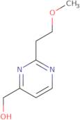 (2-(2-Methoxyethyl)pyrimidin-4-yl)methanol