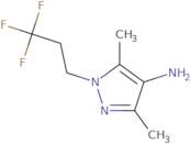 3,5-Dimethyl-1-(3,3,3-trifluoropropyl)-1H-pyrazol-4-amine