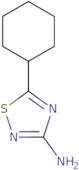 5-Cyclohexyl-1,2,4-thiadiazol-3-amine