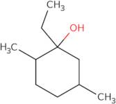 1-Ethyl-2,5-dimethylcyclohexan-1-ol