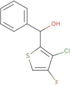 (3-Chloro-4-fluorothiophen-2-yl)(phenyl)methanol