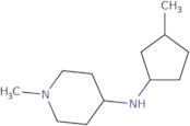 1-Methyl-N-(3-methylcyclopentyl)piperidin-4-amine