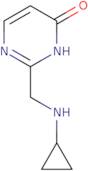 2-[(Cyclopropylamino)methyl]-1H-pyrimidin-6-one