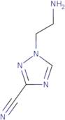1-(2-Aminoethyl)-1H-1,2,4-triazole-3-carbonitrile