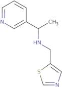 1-Pyridin-3-yl-N-(1,3-thiazol-5-ylmethyl)ethanamine