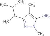 1,4-Dimethyl-3-(3-methylbutan-2-yl)-1H-pyrazol-5-amine