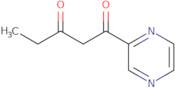 1-(Pyrazin-2-yl)pentane-1,3-dione