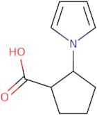 2-(1H-Pyrrol-1-yl)cyclopentane-1-carboxylic acid