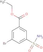 Ethyl 3-bromo-5-sulfamoylbenzoate