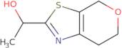 1-(4H,6H,7H-Pyrano[4,3-d][1,3]thiazol-2-yl)ethan-1-ol