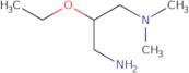 (3-Amino-2-ethoxypropyl)dimethylamine