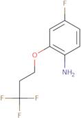 4-Fluoro-2-(3,3,3-trifluoropropoxy)aniline