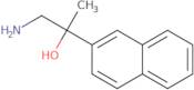 1-Amino-2-(2-naphthyl)propan-2-ol