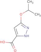 5-Isopropoxy-1H-pyrazole-3-carboxylic acid