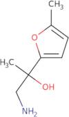 1-Amino-2-(5-methylfuran-2-yl)propan-2-ol