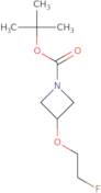 1-Azetidinecarboxylic acid, 3-(2-fluoroethoxy)-, 1,1-dimethylethyl ester