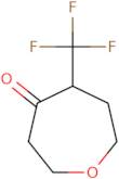 5-(Trifluoromethyl)oxepan-4-one
