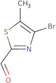 4-Bromo-5-methylthiazole-2-carbaldehyde