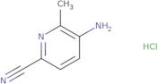 5-Amino-6-methylpicolinonitrile hydrochloride