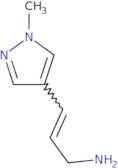 3-(1-Methyl-1H-pyrazol-4-yl)prop-2-en-1-amine