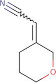 (E)-2-(Dihydro-2H-pyran-3(4H)-ylidene)acetonitrile