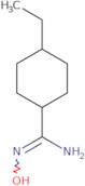 4-Ethyl-N'-hydroxycyclohexane-1-carboximidamide