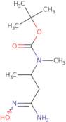 tert-Butyl N-[1-(N'-hydroxycarbamimidoyl)propan-2-yl]-N-methylcarbamate