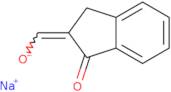 Sodium (1-oxo-2,3-dihydro-1H-inden-2-ylidene)methanolate