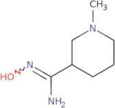 N'-Hydroxy-1-methylpiperidine-3-carboximidamide