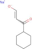 Sodium 3-cyclohexyl-3-oxoprop-1-en-1-olate