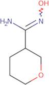 N'-Hydroxyoxane-3-carboximidamide