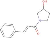 (2E)-1-(3-Hydroxypyrrolidin-1-yl)-3-phenylprop-2-en-1-one