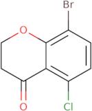 8-Bromo-5-chlorochroman-4-one