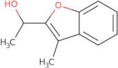 (1S)-1-(3-Methyl-1-benzofuran-2-yl)ethan-1-ol