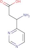 (3R)-3-Amino-3-(pyrimidin-4-yl)propanoic acid