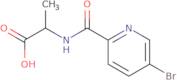 (2R)-2-[(5-Bromopyridin-2-yl)formamido]propanoic acid