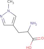 (2S)-2-Amino-3-(1-methylpyrazol-4-yl)propanoic acid