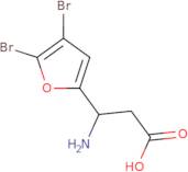 (3S)-3-Amino-3-(4,5-dibromofuran-2-yl)propanoic acid