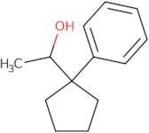 (1S)-1-(1-Phenylcyclopentyl)ethan-1-ol