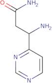 (3R)-3-Amino-3-(pyrimidin-4-yl)propanamide