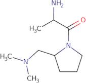 (S)-2-Amino-1-(2-dimethylaminomethyl-pyrrolidin-1-yl)-propan-1-one