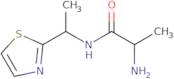 (S)-2-Amino-N-(1-thiazol-2-yl-ethyl)-propionamide