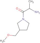 (S)-2-Amino-1-(3-methoxymethyl-pyrrolidin-1-yl)-propan-1-one