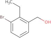 3-Bromo-2-ethylbenzenemethanol