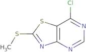 7-Chloro-2-(methylsulfanyl)-[1,3]thiazolo[4,5-d]pyrimidine