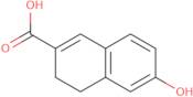 6-Hydroxy-3,4-dihydronaphthalene-2-carboxylic acid