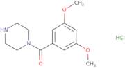1-(3,5-Dimethoxybenzoyl)piperazine hydrochloride