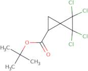 tert-butyl 4,4,5,5-Tetrachlorospiro[2.2]pentane-1-carboxylate